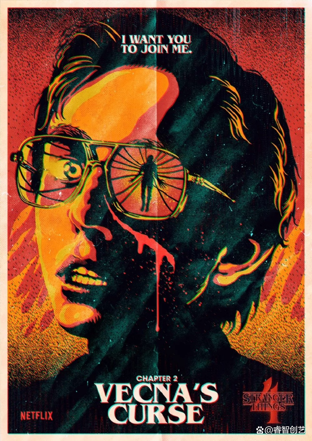 巴西设计师Butcher Billy操刀《怪奇物语4》创意视觉海报