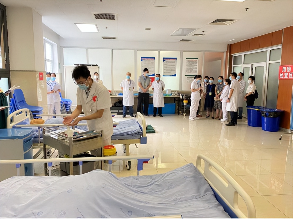 记什邡市人民医院022届护士规范化培训顺利结业