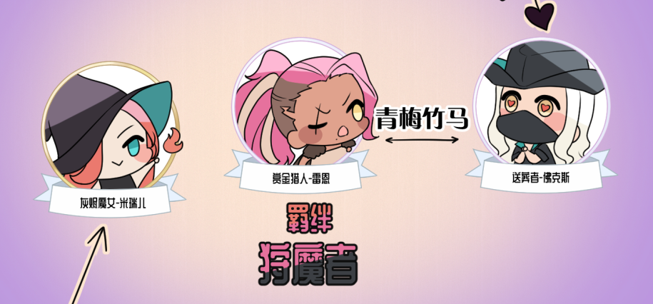 「远征笔记」伊索米亚英雄之间的那点事