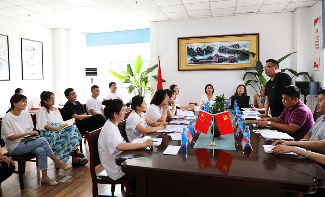 矿一科技党支部庆祝建党101周年辩论活动圆满落幕