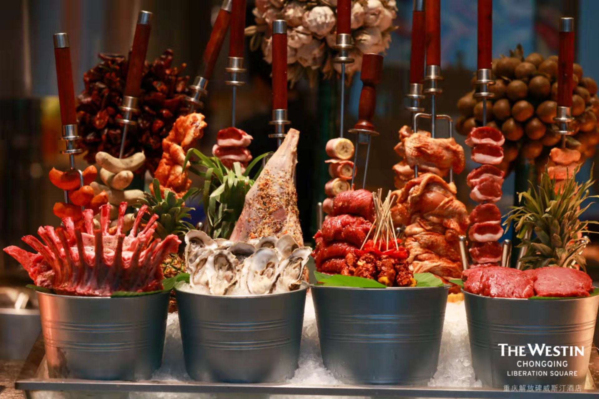 重庆解放碑威斯汀酒店带你一起“寻味澳门”