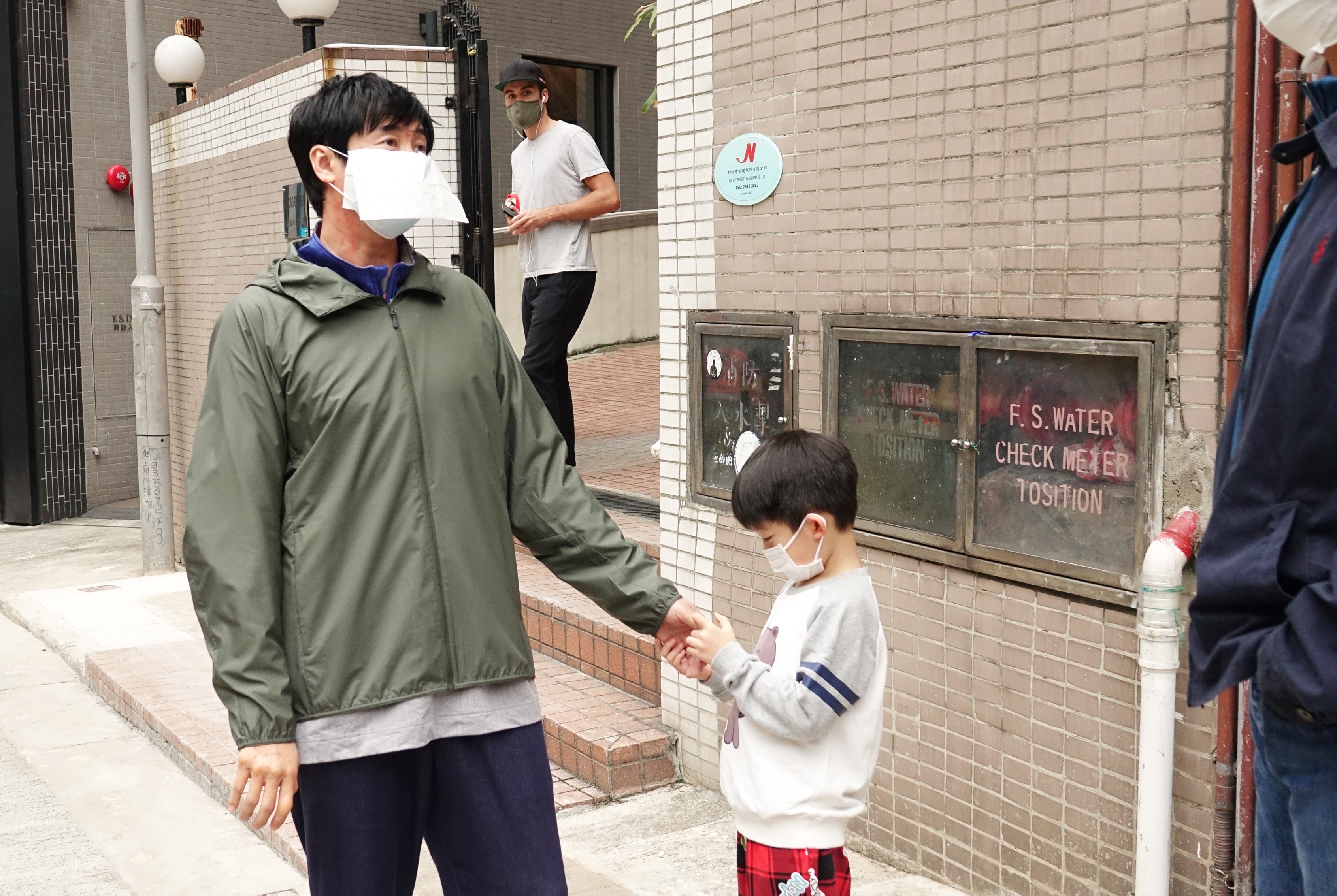 被消失的凶案｜洪天明留港拍戏获家人探班 陈静最难忘这场戏