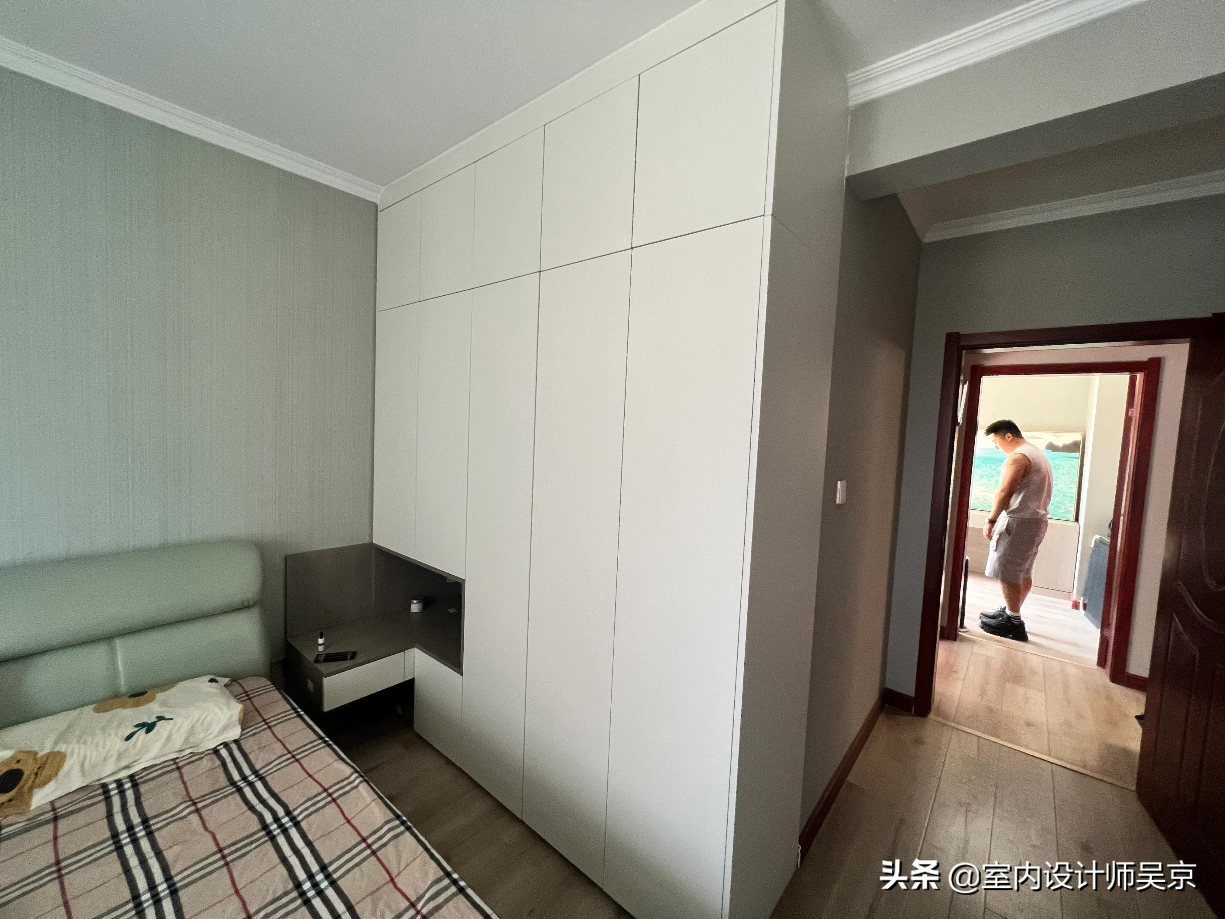 住了4年的刚需房，花了2万元做全屋定制，瞬间就不一样了