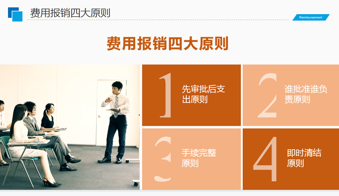 会计人员速阅：费用报销制度及审批流程，附财务报销PPT模板