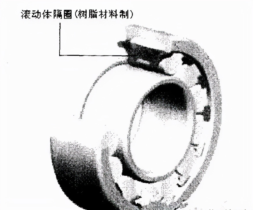 高负荷容量圆柱滚子澳门新葡电子游戏网结构及特点使用