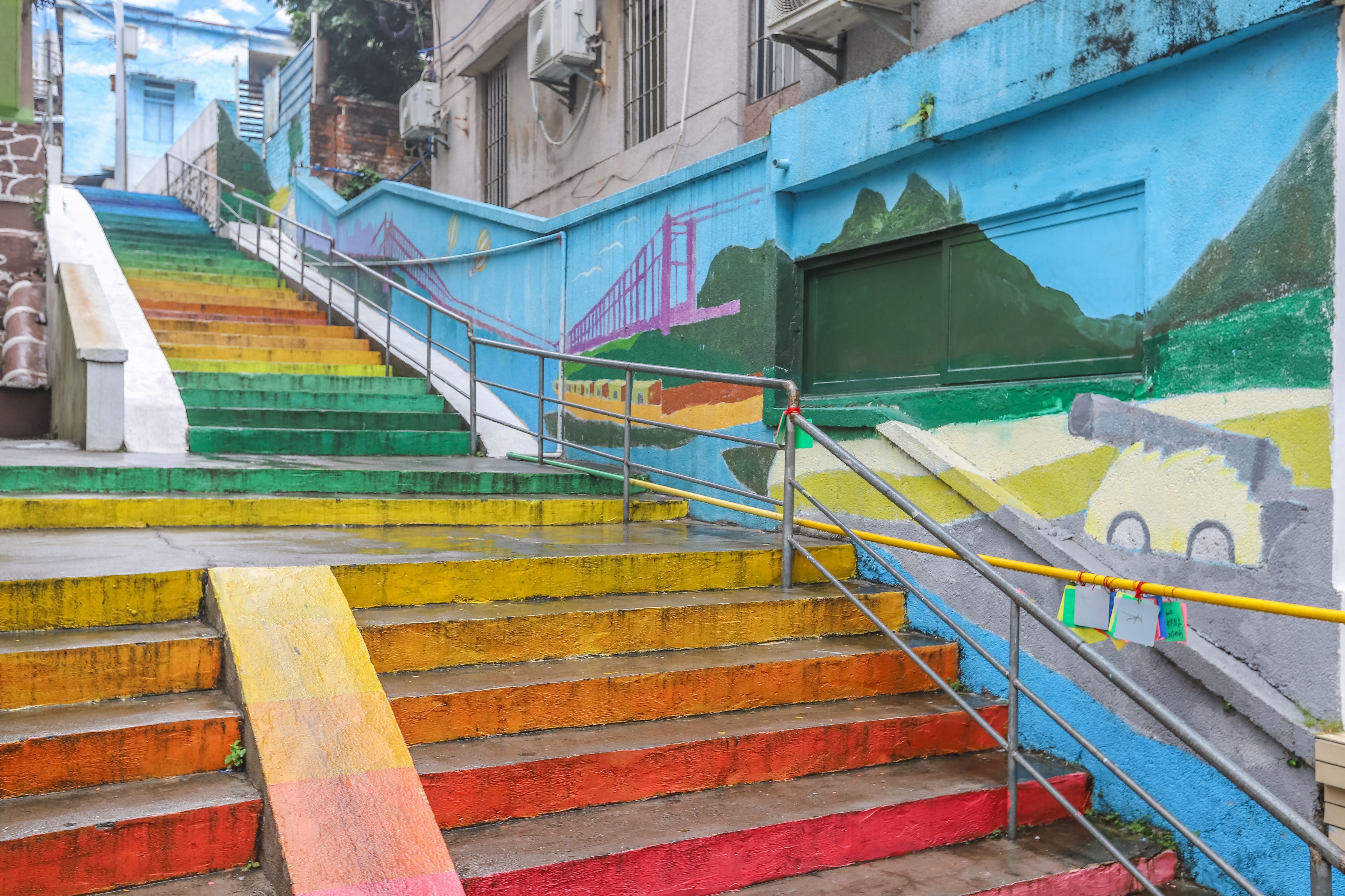 广州新晋网红景点，走进宫崎骏动漫里，南沙彩虹村拍照攻略