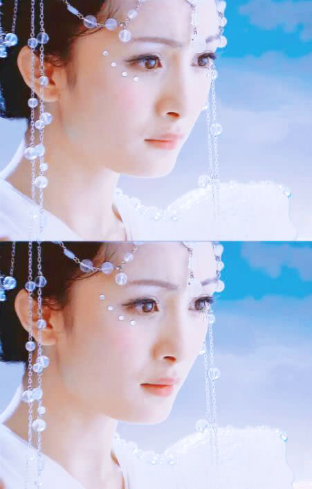 唐嫣的紫萱，白冰的莲姬，杨幂的夕瑶，统统输给了她