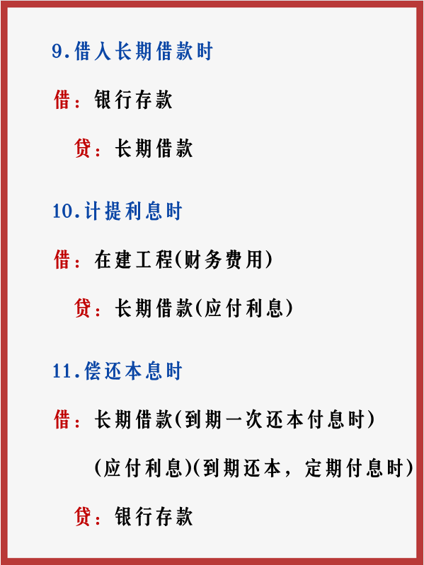制造业会计不会做账？会计分录大全都在这里了！让人舍不得划走