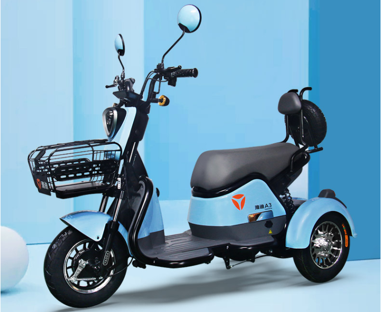 新日推出的电动车三轮车新日电动车三轮车