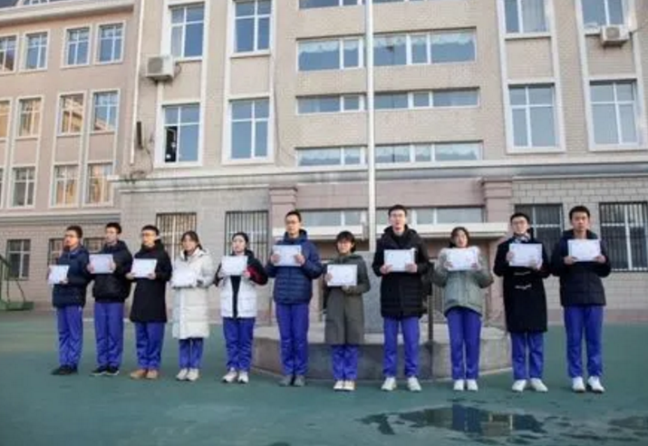 辽宁“实力代表”高中，一本升学率超95％，全校600分以上达338人