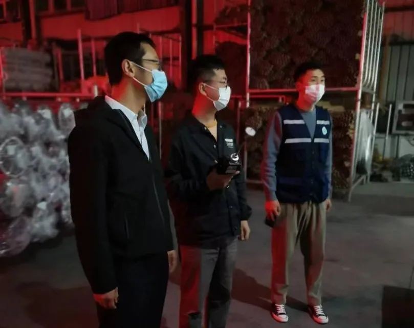 淮安市生态环境系统持续开展夜查行动