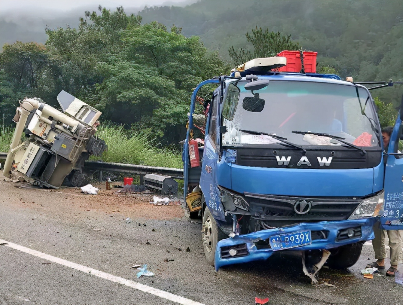 半掛車為什么會(huì)斷軸？半掛車斷軸怎么辦？