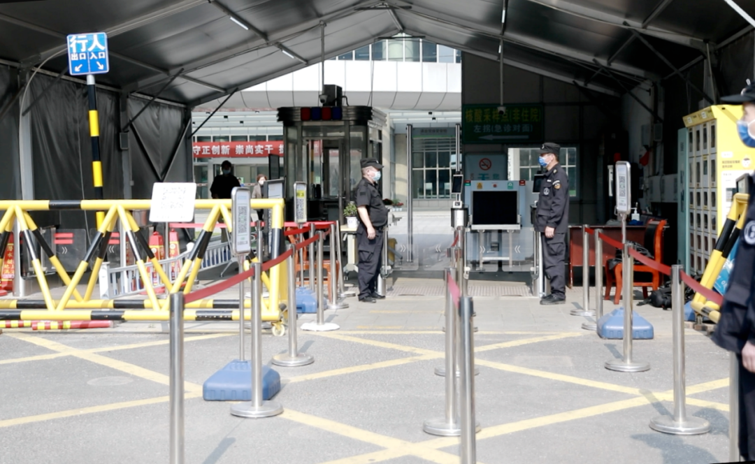 安全又便民！到这家医院凭“二码一证”可快速过闸