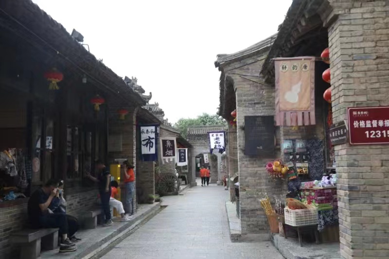 礼泉县袁家村：“走出去战略”走出一条乡村振兴新道路