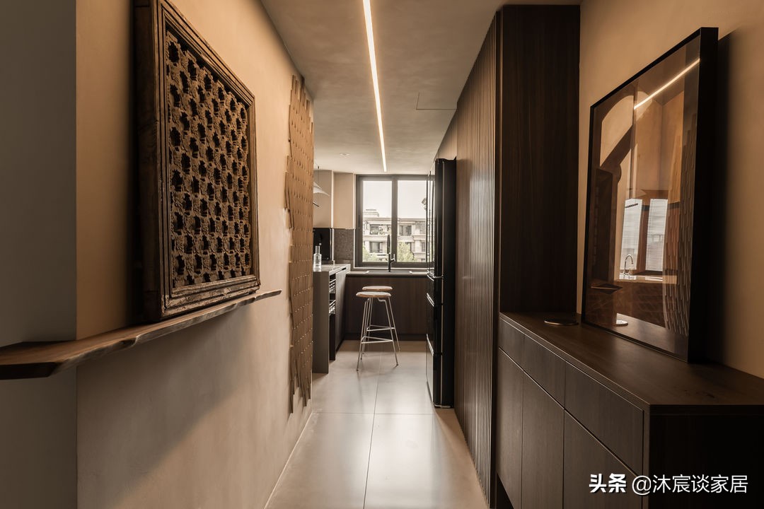 新房装修好了，父母看到会“心疼”的那种侘寂风，残缺但美的高级