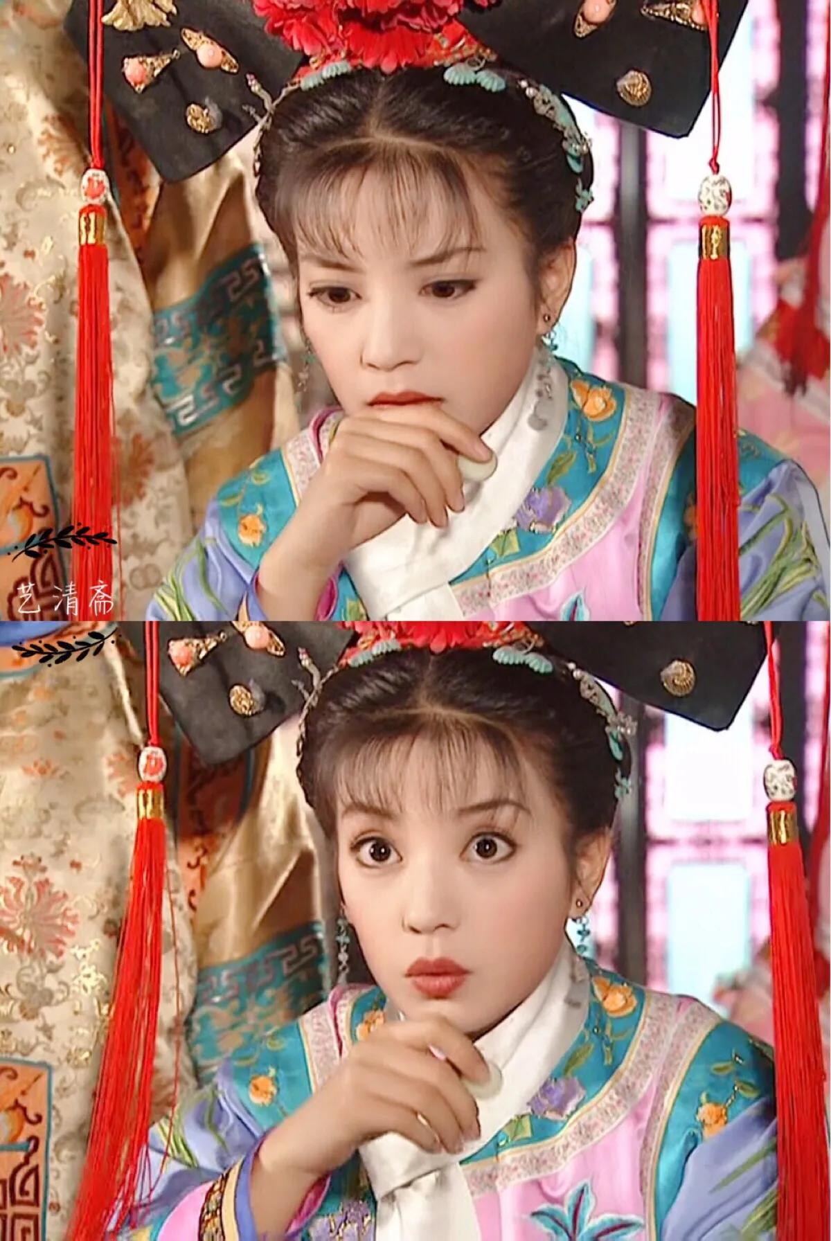 儿时记忆 #还珠格格# 美女们都去哪了？世事无常 #小燕子#