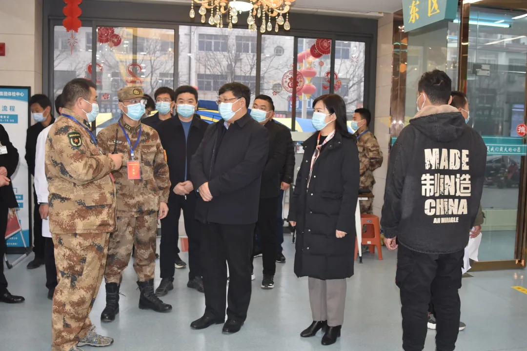 河南省桐柏县县委书记贾松啸检查指导22年春季征兵体检工作 天天看点 河南省桐柏县县委书记贾松啸检查指导22年春季征兵体检工作 天天看点