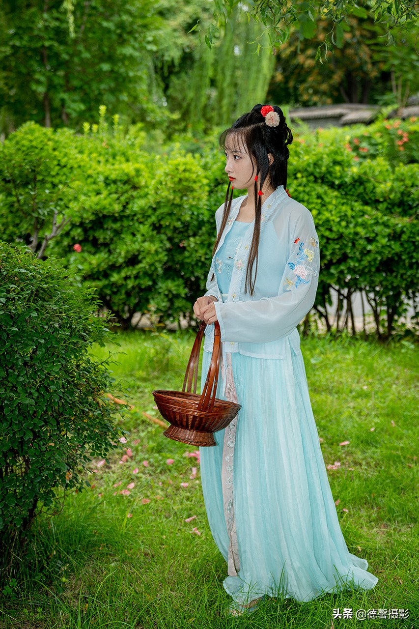 荣国府再现黛玉之影（环境人像）