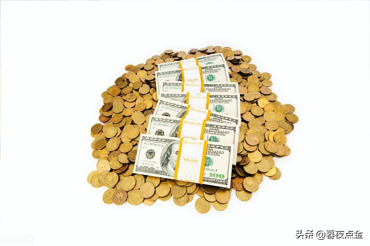 暮夜点金：美元高位跳水，黄金白银不涨反跌，趋势变了吗？