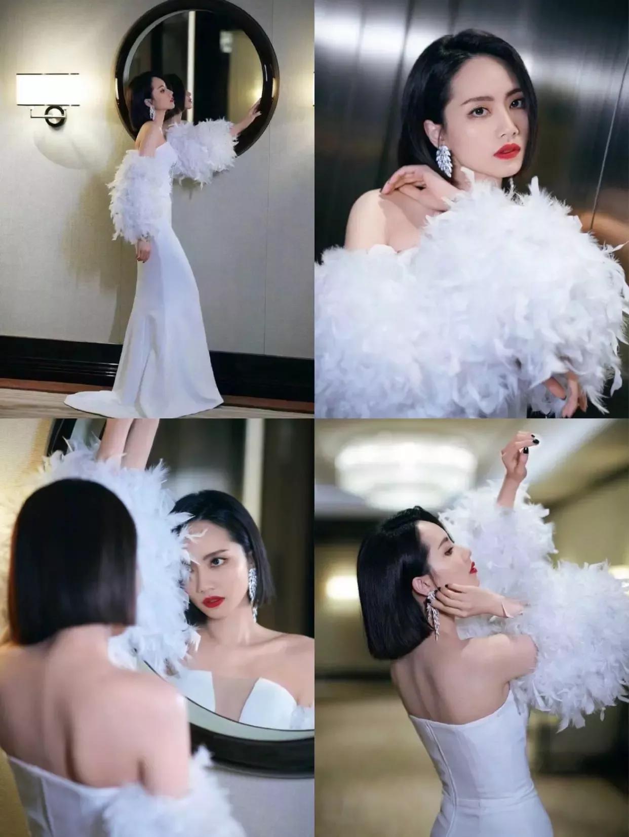 刘惜君时尚大片