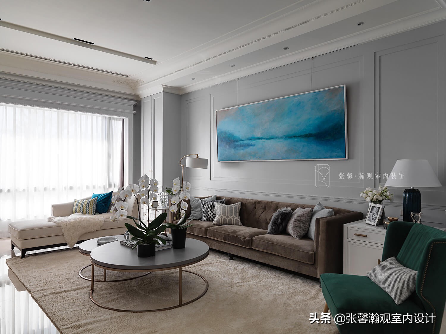 533㎡，欧美风格大别墅小时尚