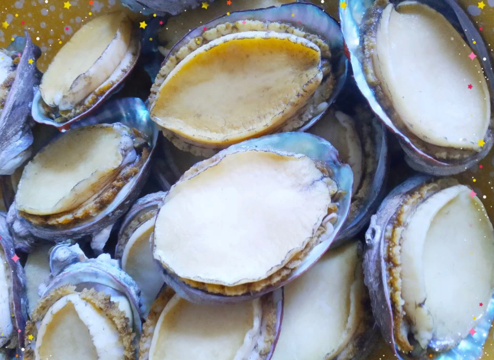 鮑魚的做法,鮑魚的做法及清洗視頻