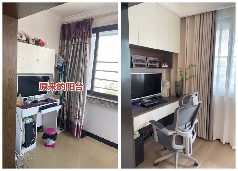 男主买下60㎡老房做婚房，再花3万进行改造，让老房彻底翻身