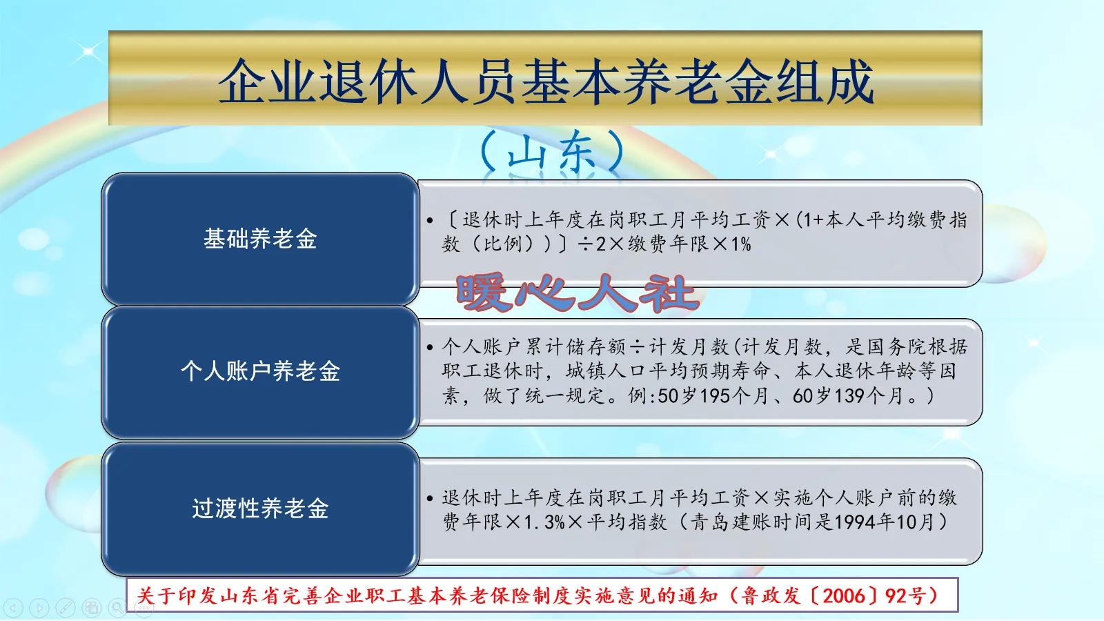 养老保险缴费25年，养老金怎么算？看养老金计算公式，包括三部分