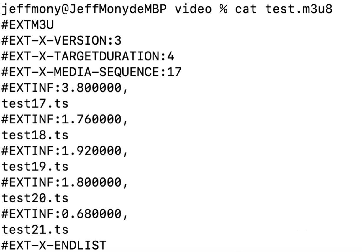音视频流媒体文件格式剖析：M3U8篇