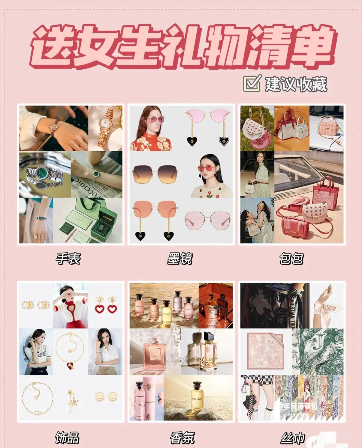 送女士礼物什么好 高档一点的（送女客户的礼物排行榜）