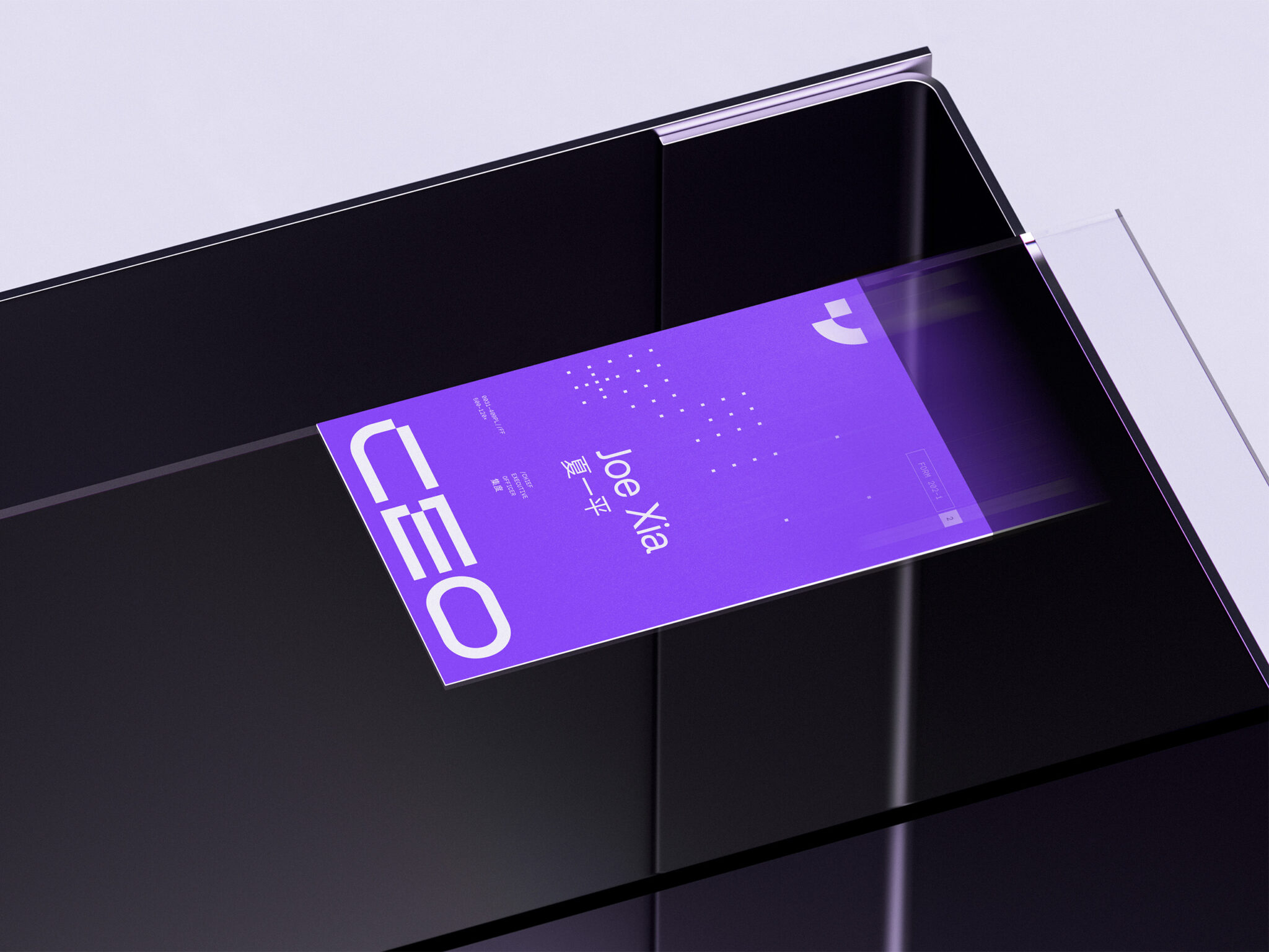 JIDU集度汽车logo设计via:oker