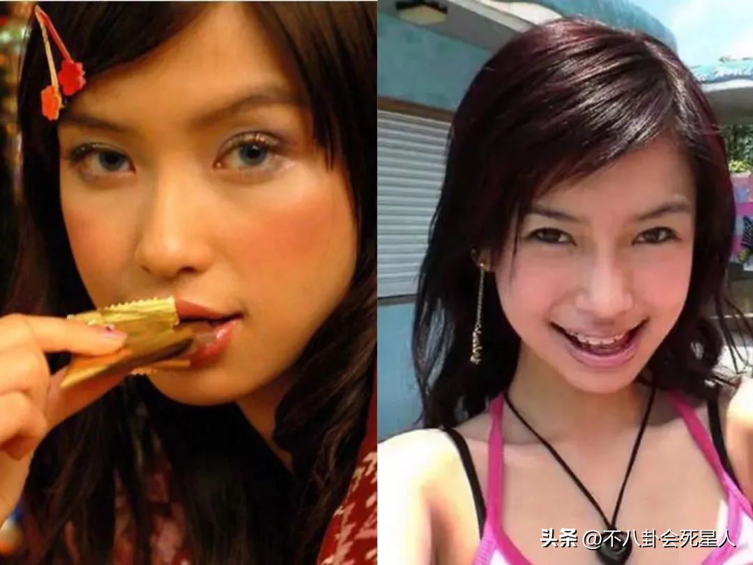 明星的早期照片，谢霆锋土，杨颖非主流，都是“黑历史”