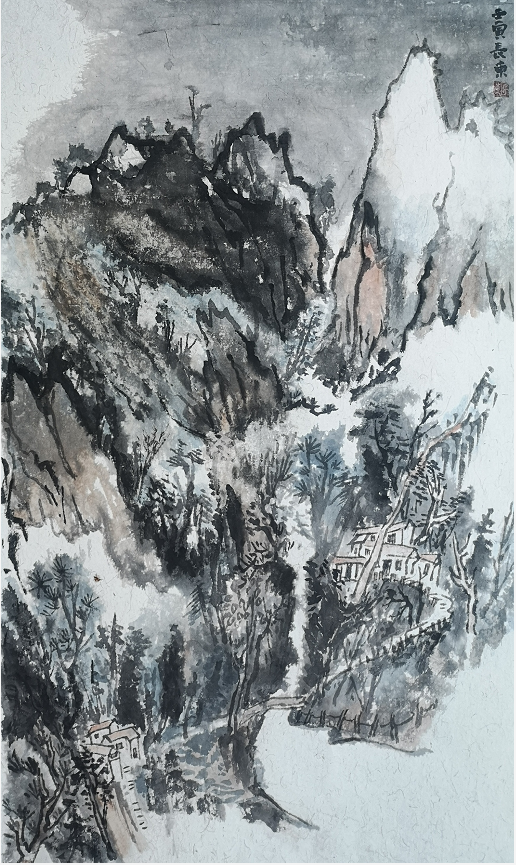 「今日头条」名家风采——肖长东 · 峨庄水墨作品展