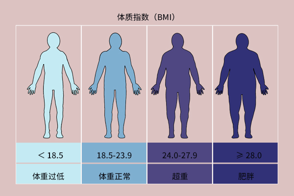 女生身高体重标准大公开！120斤只是微胖？若你超标，别不当回事