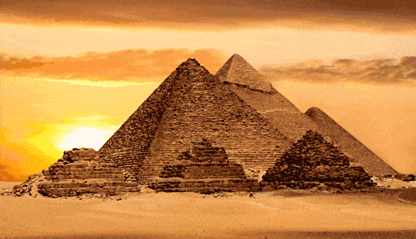 用科学揭秘金字塔建造的过程，古埃及人的智慧简直颠覆我们的想象