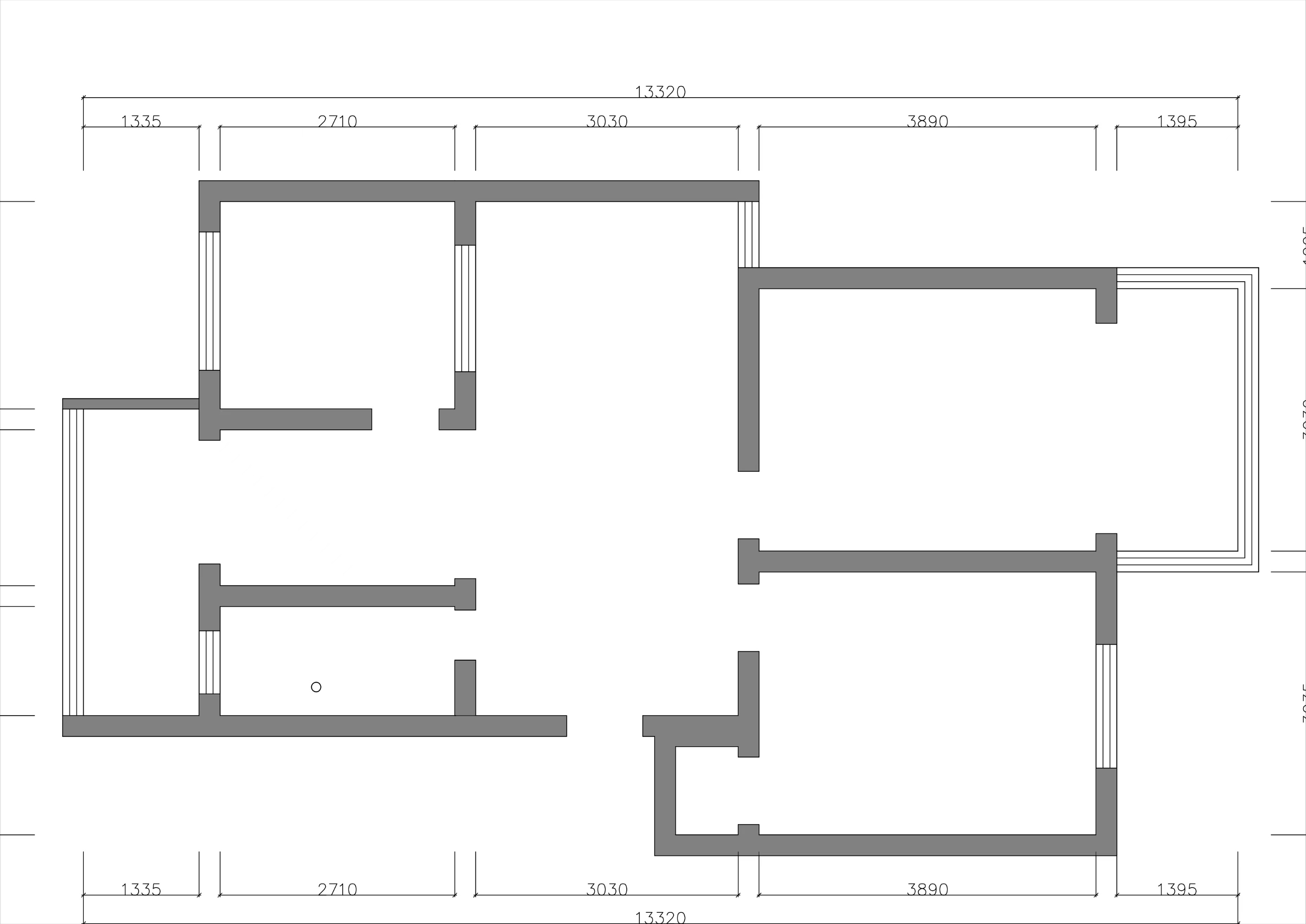 郑州管城区郑汴路 | 81㎡自住近30年老房，改造为父母的舒适养老房