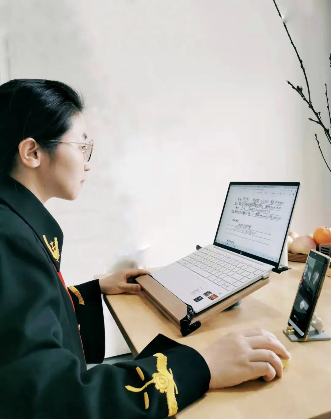 分享 | 满满科技感！来看法院人的居家办公秘籍