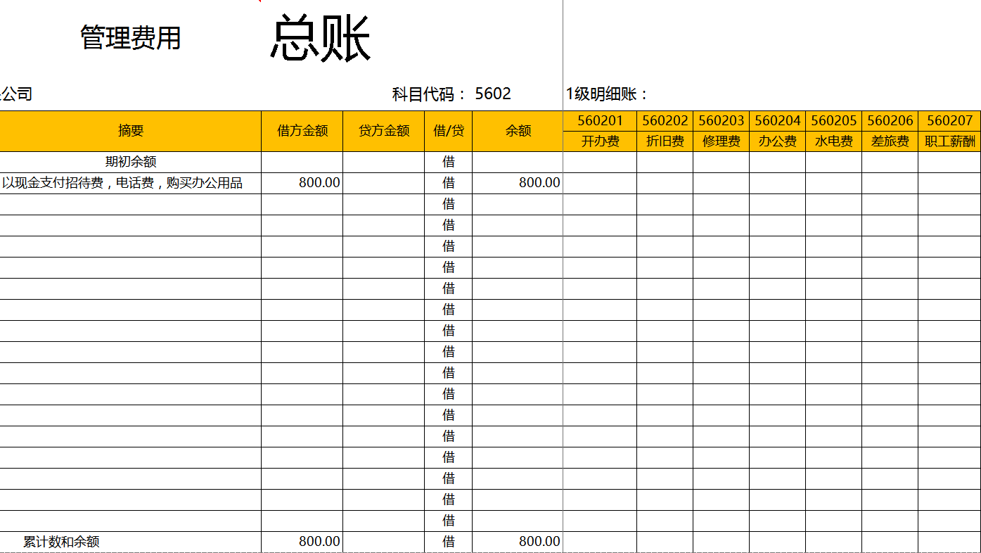 96年女会计王姐：终于把Excel会计账务处理系统做好了，内置函数