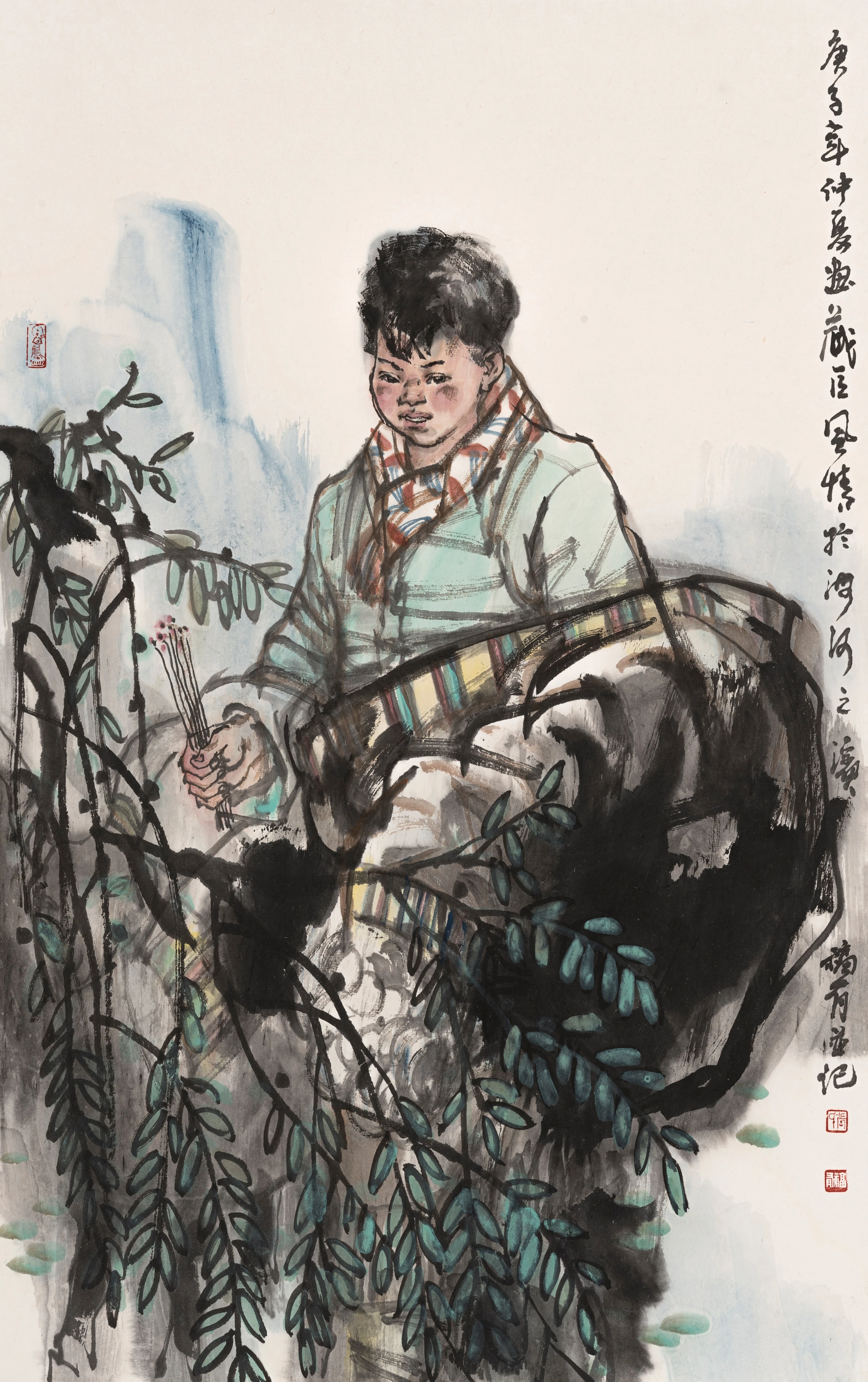 京津鲁冀中国画名家小品展暨展子虔艺术馆(天津馆)开馆仪式