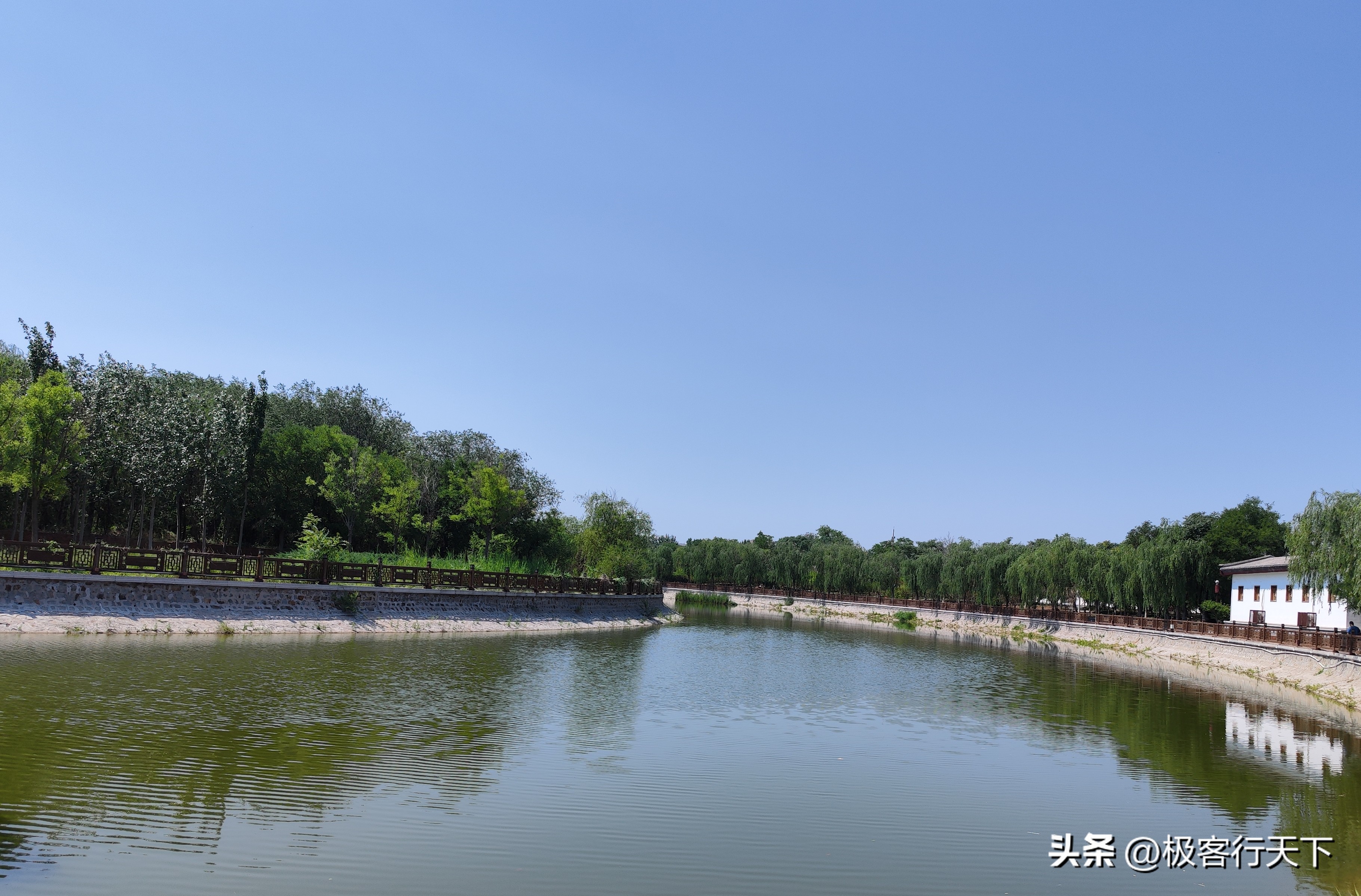 千年古镇杨柳青，其历史比天津卫还要早，木版年画堪称一绝