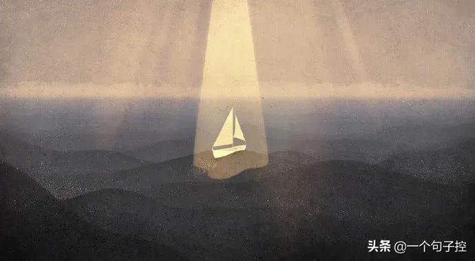 不要浪费时间追忆失去的东西。你得朝前看，因为生命不会走回头路