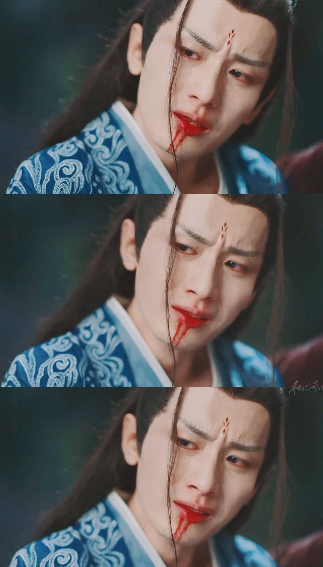 流血的图片伤感图片(花式吐血) - 赤虎壹号