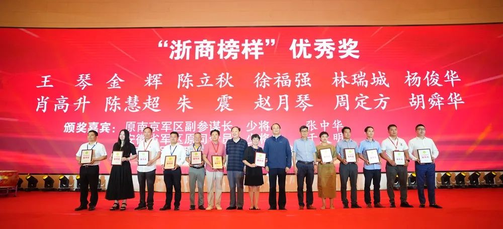 江苏省浙江商会成立15周年，百万在苏浙商携手走高质量发展之路