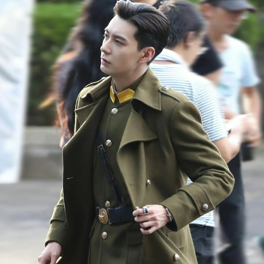 演“军阀大少”我只服这8位男星，个个剑眉星目，杀伐果断