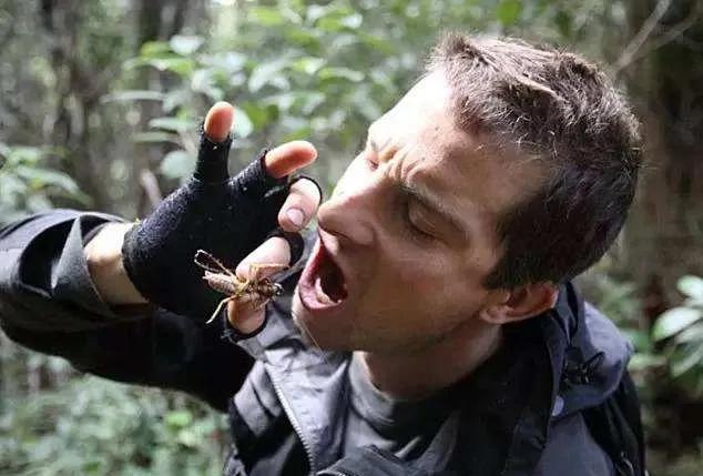 海陆空通吃，站在“食物链顶端”的男人