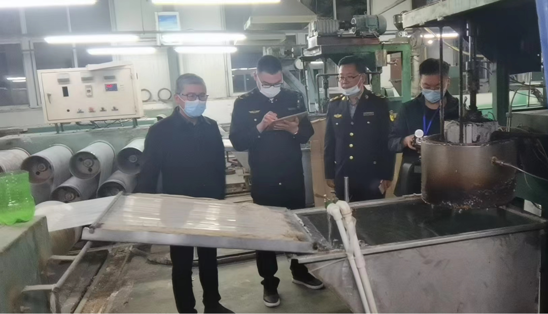 淮安市生态环境系统持续开展夜查行动