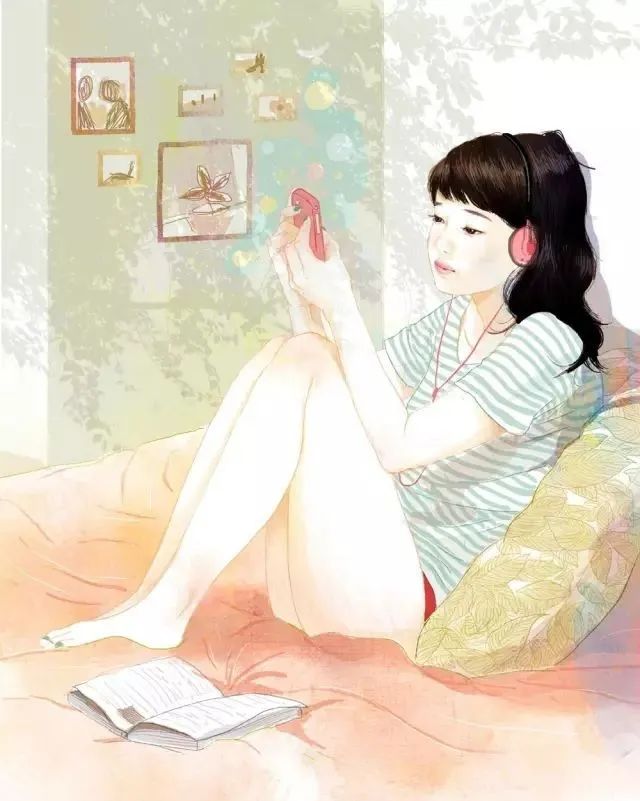 一个美女画家的夏天，画出女生充满遐想的情侣日常