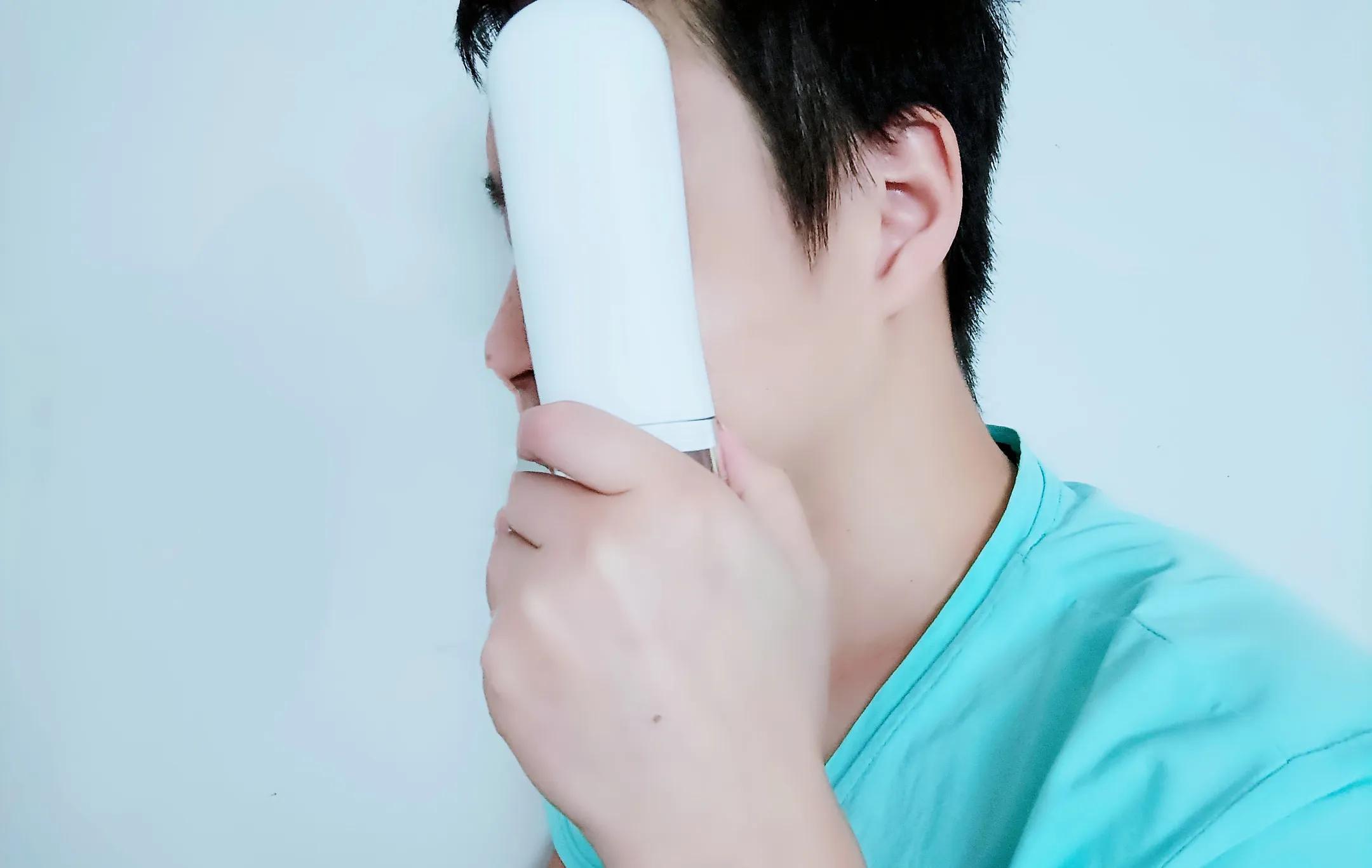 面部护理的福星inFace超微小气泡黑头仪体验