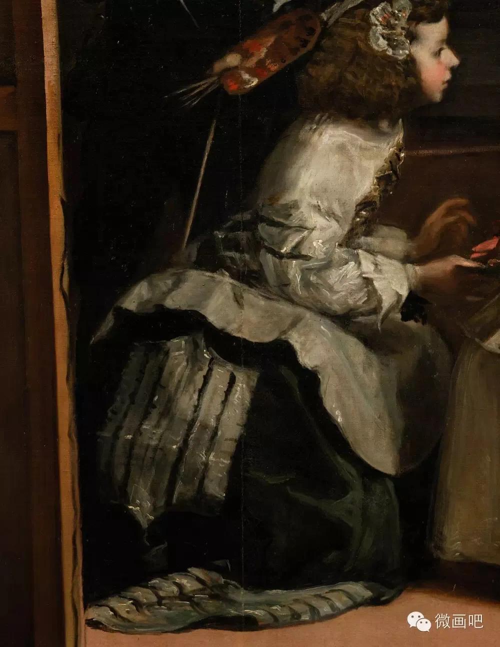 维拉斯开支的《宫女》及精彩细节