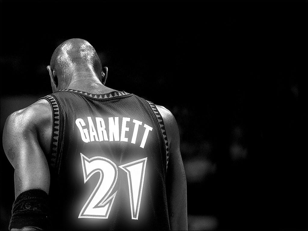 kevin garnett(致敬传奇：狼王 凯文-加内特（Kevin Garnett）)